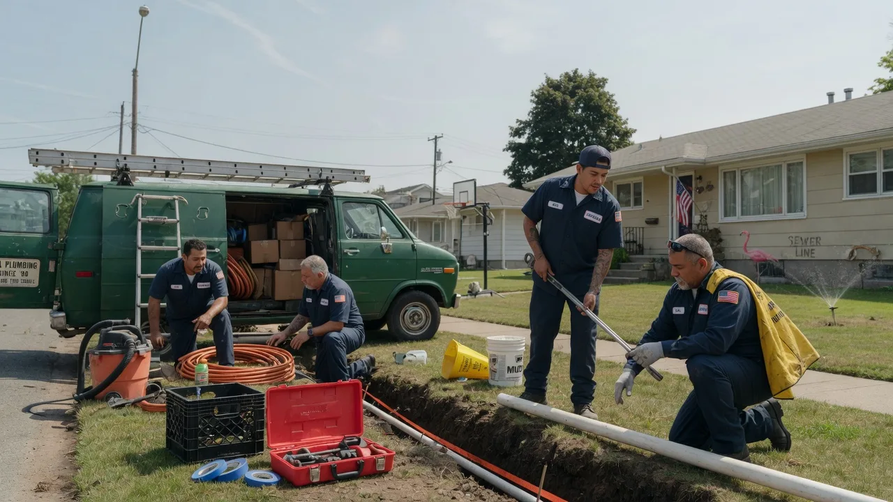 Gas Line Installation in American Falls, ID near me