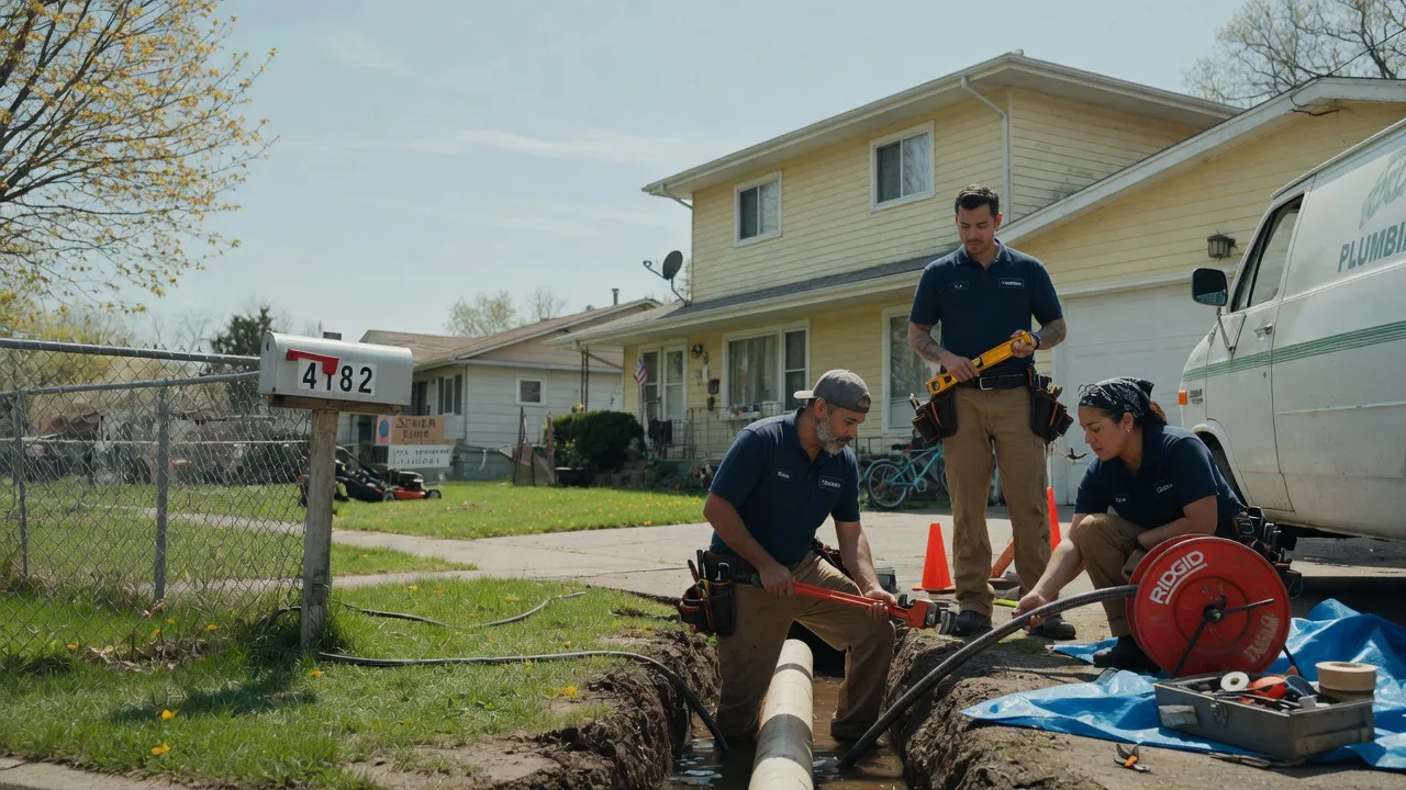 Gas Line Repair in American Falls, ID near me